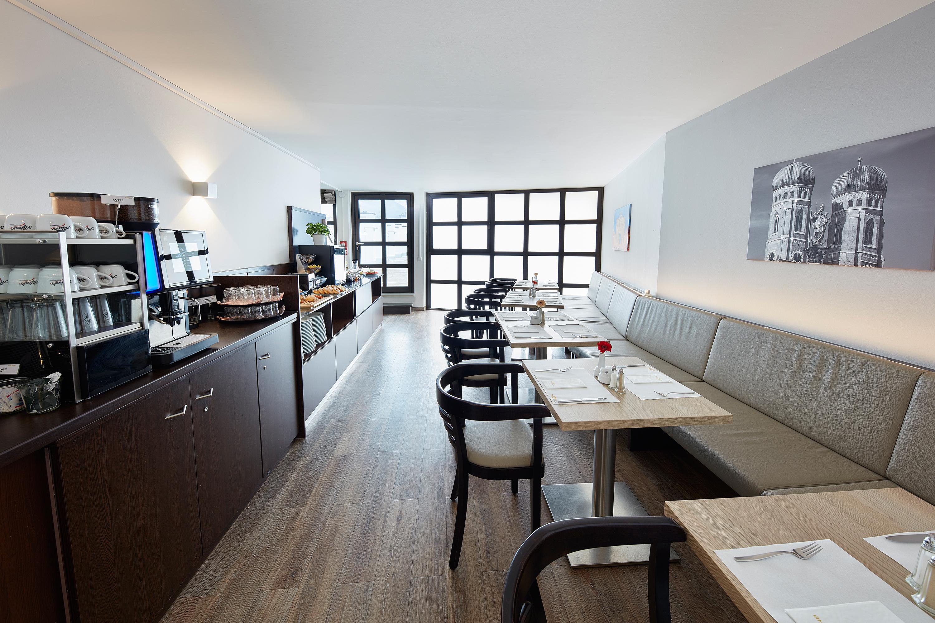 Ghotel Hotel & Living Muenchen-City Экстерьер фото