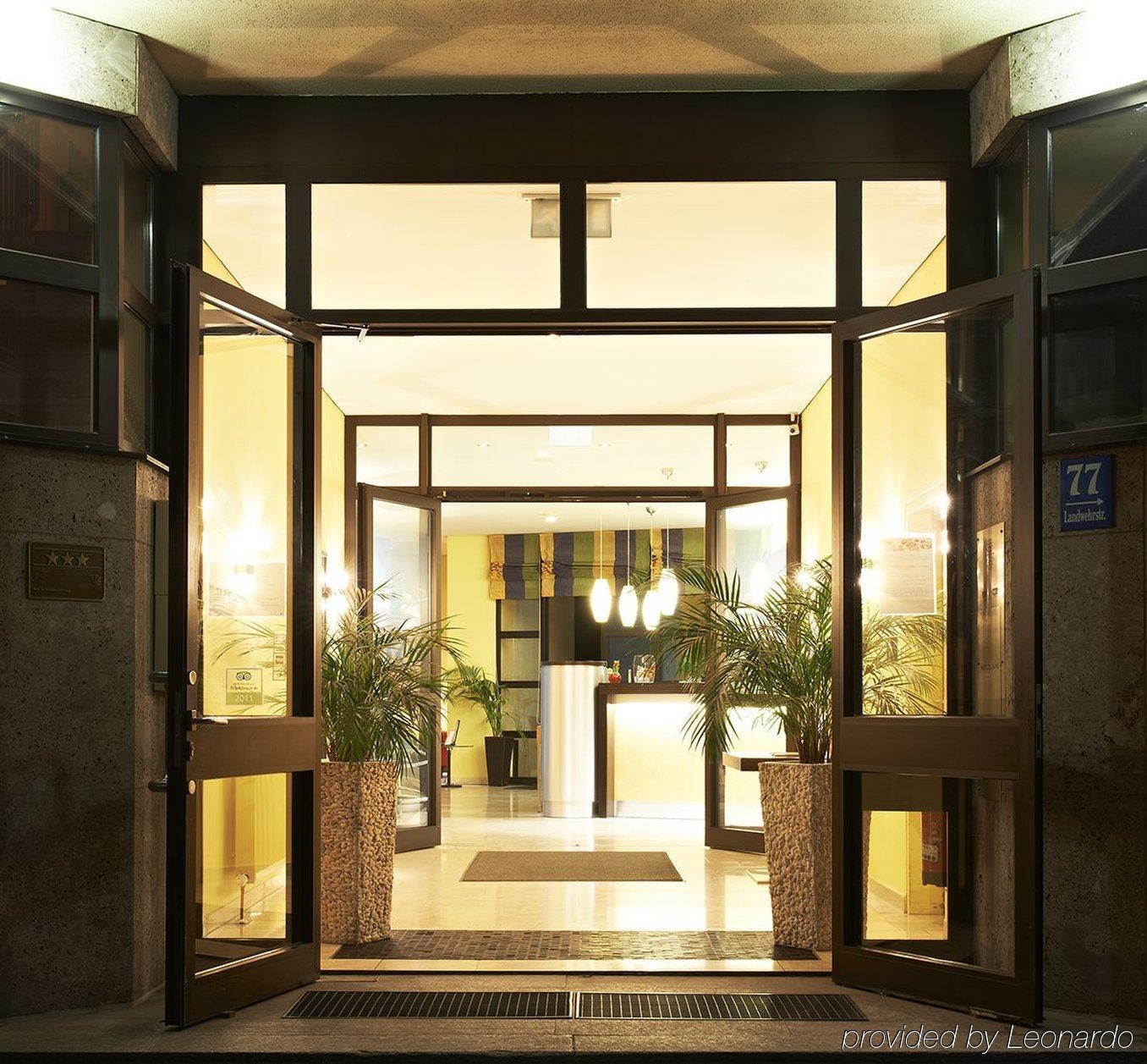 Ghotel Hotel & Living Muenchen-City Экстерьер фото